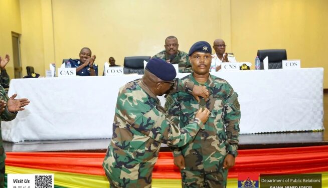 Ghanaian Soldier Who Rejected Galamsey Bribe Gets Promotion And UN Posting