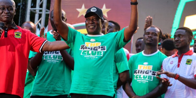 Abdul Karim Zito Takes Charge as Asante Kotoko’s New Head Coach On Two-Year Contract