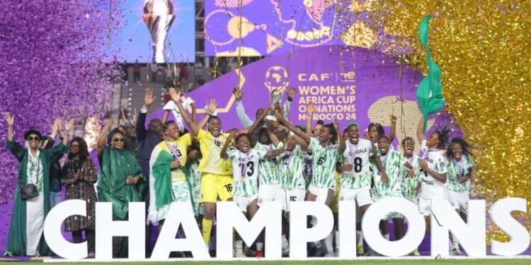Nigeria Roar Back To Sink Morocco And Clinch 2024 Women’s AFCON Title