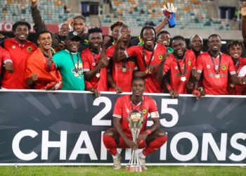 Kotoko Triumph Over Kaizer Chiefs In Penalty Shootout To Clinch 2025 Toyota Cup