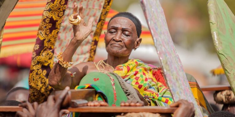 Asantehemaa Nana Konadu Yiadom III Passes Away