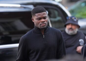 Thomas Partey Appears In Court On Rape Charges, Secures bail