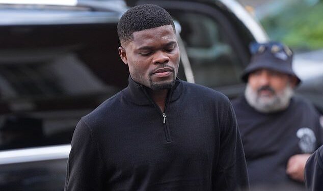 Thomas Partey Appears In Court On Rape Charges, Secures bail