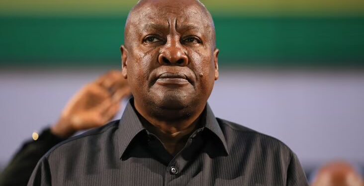 Mahama Announces 3-Day National Mourning After Tragic Helicopter Crash