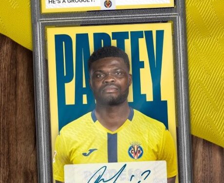 Thomas Partey Joins Villarreal In La Liga Return
