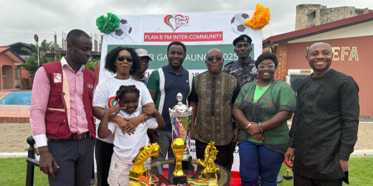 Plan B FM Launches 2025 Inter-Community Soccer Gala
