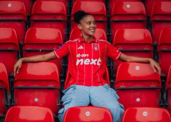 Black Queens Forward Chantelle Boye-Hlorkah Seals Nottingham Forest Move After Women’s AFCON Heroics