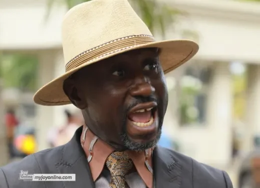 It’s National Security Again! Jakpa Orders The Fourth Estate’s journalists To Abort Interview