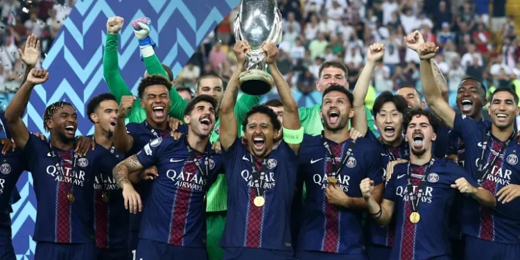 PSG Beat Tottenham On Penalties To Claim UEFA Super Cup