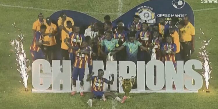 Hearts of Oak outclass Heart Of Lions To Lift 2025 Homowo Cup