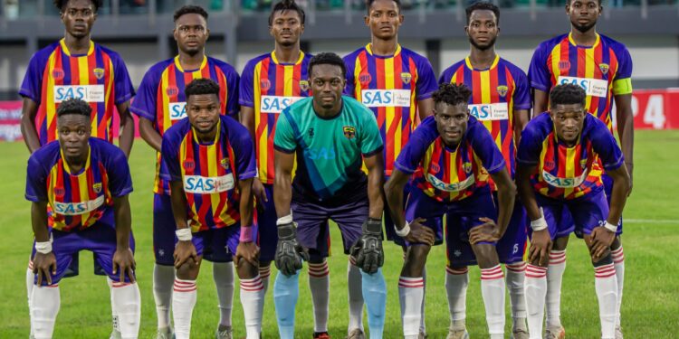Hearts Of Oak edge Heart Of Lions In GHALCA Top 4 opener