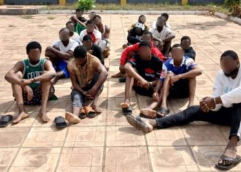 CSA, CID Joint Swoop At Adom City Nets 39 Cybercrime Suspects