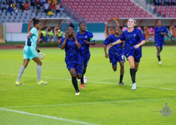 Police Ladies Revive Campaign With Emphatic 3-1 Win Over Sam Nelly In WAFU B Qualifiers