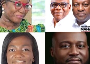 Mahama Appoints Joyce Bawa’s Sister, Brother,  Brother-in-Law and Husband Into Govt