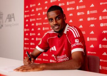 Isak Joins Liverpool In British-Record £125m Deal