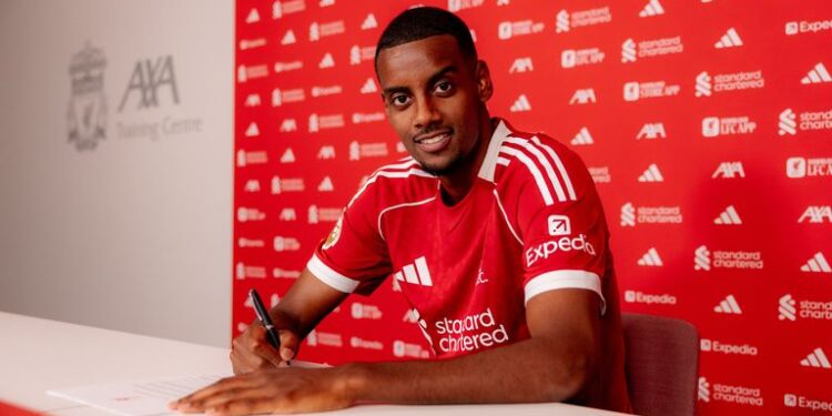 Isak Joins Liverpool In British-Record £125m Deal
