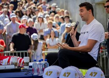 Trump Ally Charlie Kirk Shot Dead At Campus Event In Utah