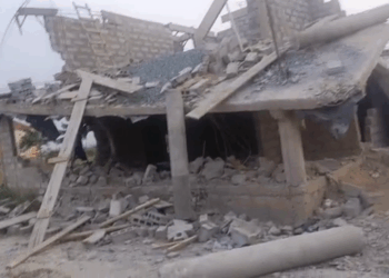 Five-Storey Building Demolished By Armed Men In Tema