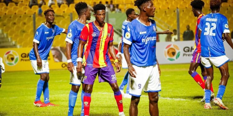 Accra Hearts Of Oak Held By Hohoe United In Ghana Premier League Opener
