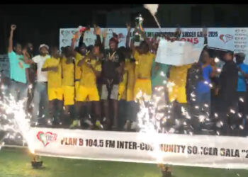 BSB Wins 2025 Plan B FM Inter-Community Soccer Gala; Takes Home GHC12,000