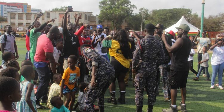 Plan B FM’s Soccer Gala Praised for Effective Crowd Control