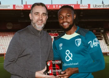 Antoine Semenyo Named Bournemouth Player Of The Month
