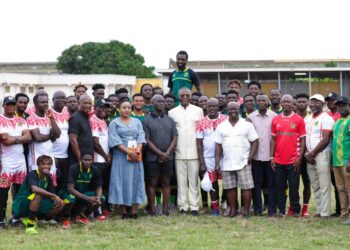 Sports Minister Rallies Kotoko Squad Ahead Of Crucial CAF Confederation Cup Clash On Sunday