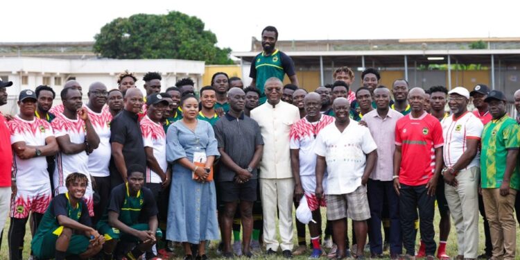 Sports Minister Rallies Kotoko Squad Ahead Of Crucial CAF Confederation Cup Clash On Sunday