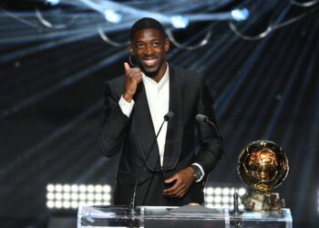 From Injury Doubts To Global Glory: Dembele Claims 2025 Ballon d’Or
