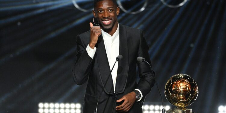 From Injury Doubts To Global Glory: Dembele Claims 2025 Ballon d’Or
