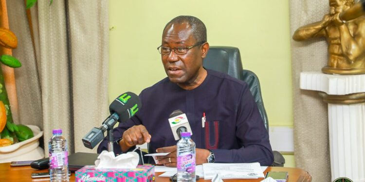 ‘Stop Sealing Credit For  Cocoa Reforms You Fought Against – Aidoo slams Bryan Acheampong