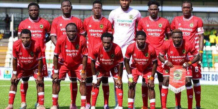 CAF Confederation Cup: Kotoko defeat Kwara United To Seal Progress