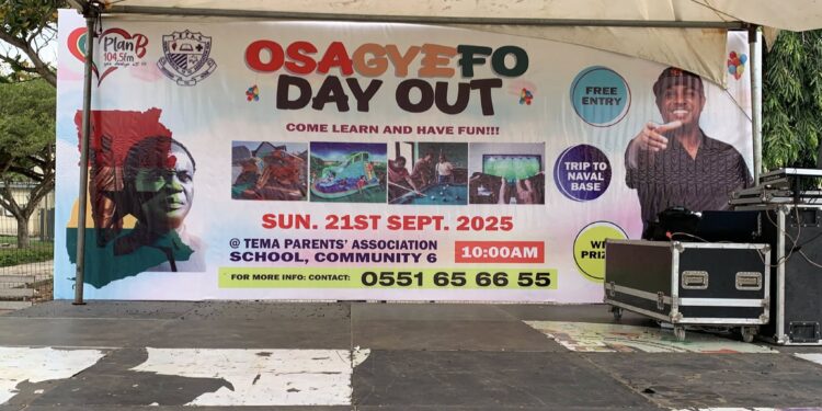 Plan B FM Holds Maiden Osagyefo Day Out to Honour Dr. Kwame Nkrumah