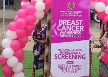 Tema Urban Hospital Launches 2025 Breast Cancer Awarness Month