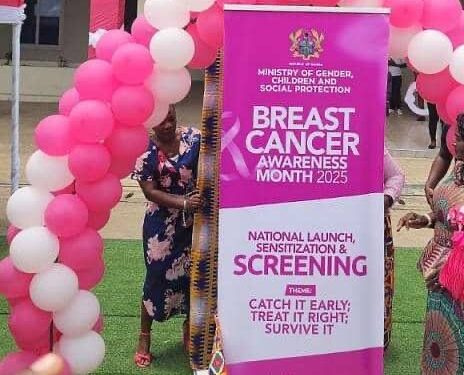 Tema Urban Hospital Launches 2025 Breast Cancer Awarness Month