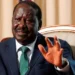 Former Kenyan Prime Minister Raila Odinga Dies Aged 80