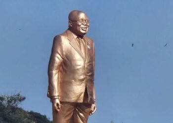 Akufo-Addo Statue Set To Make A Return In Sekondi