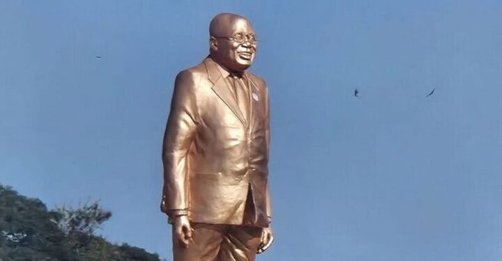 Akufo-Addo Statue Set To Make A Return In Sekondi