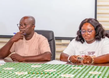 Assibey Antwi, Gifty Oware In Court Today — NSA Ghost Names Scandal Takes Fresh Turn