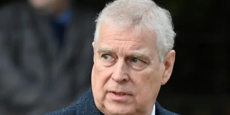 Prince Andrew Gives Up His Title As Duke Of York