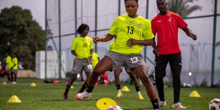 Black Queens Open Camp In Ismailia As Preparations Intensify For WAFCON Qualifier Against Egypt