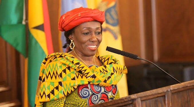 Former First Lady Nana Konadu Agyeman Rawlings Dies