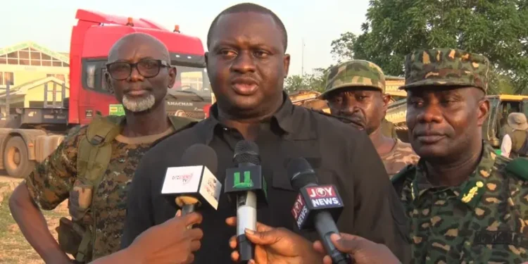 I’ve No Deals With Armed Men Arrested In Forest Reserves By NAIMOS – Ashanti Regional Security Coordinator