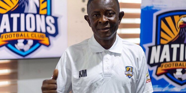 Nations FC Part Ways With Head Coach Kassim Mingle And His Assistant
