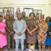 Awutu Senya East MCE Strengthens partnership with Ghana Prisons Service
