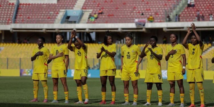 Black Queens Overpower Egypt To Secure 2026 WAFCON Qualification