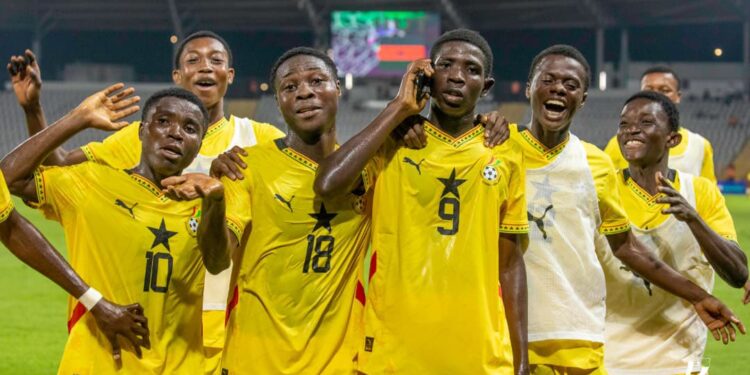 Ghana’s Black Starlets edge Nigeria To Book 2026 U-17 AFCON Spot