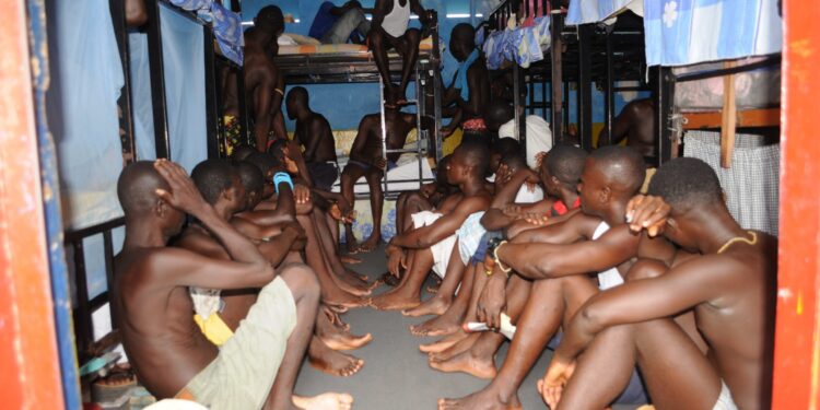 Melo Applauds President Mahama For Improving Meals For Prison Inmates