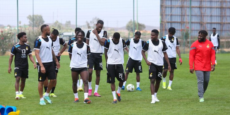 Black Stars Open Camp In Morocco Ahead Of CAR Showdown
