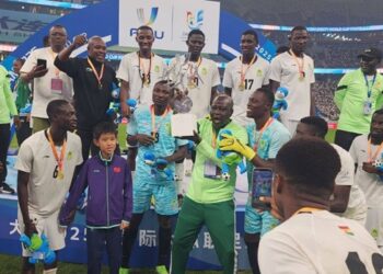 Mahama Splashes GHC 500,000 On triumphant UDS Side After Historic World University Games Win Over Brazil